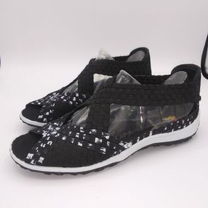 Zee Alexis Saletto Woven Sandals